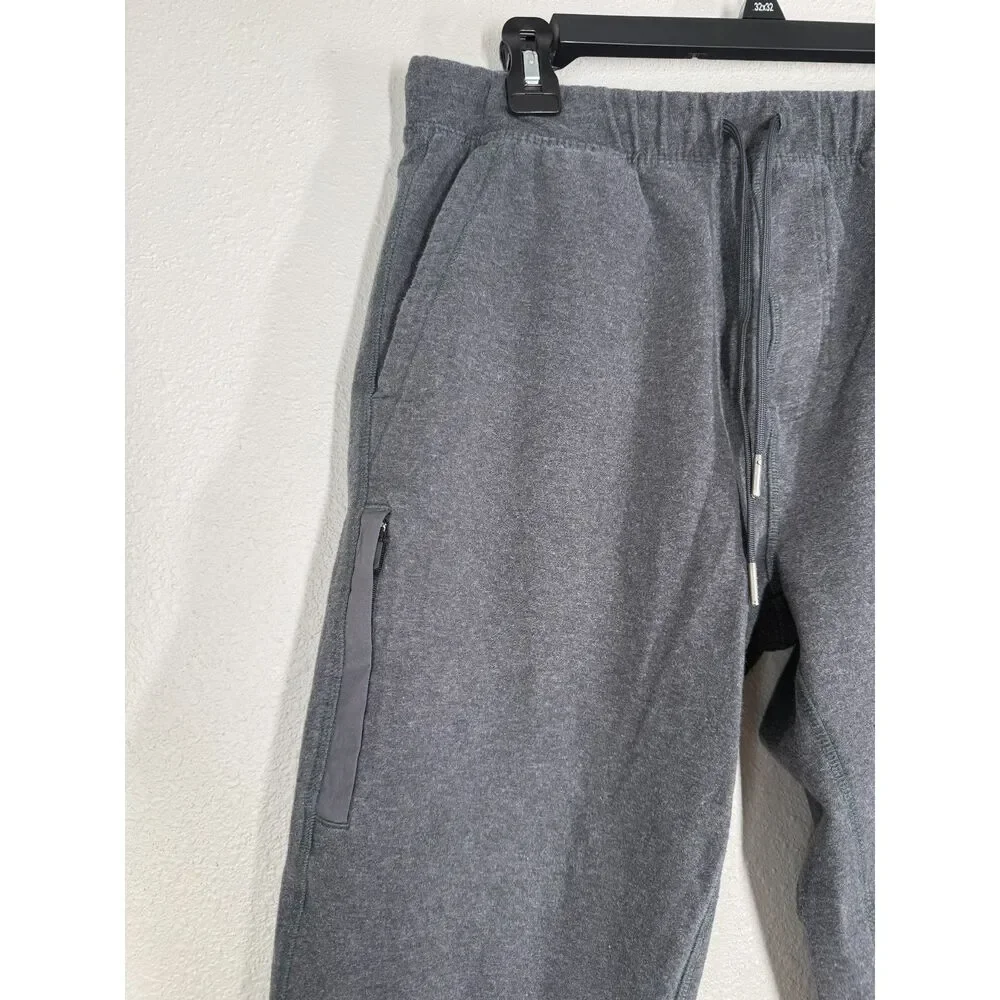 Mack Weldon Mens Gray Sweatpants Sz M Activewear Loungewear Casual Comfort